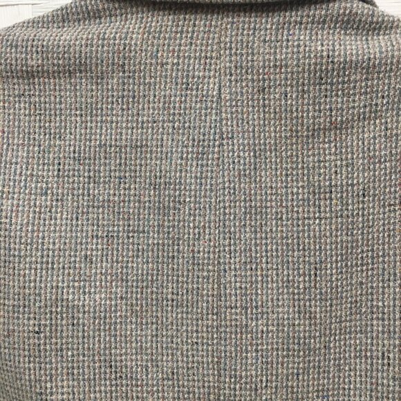Joe Namath gray tweed sport coat 44R - Picture 14 of 16